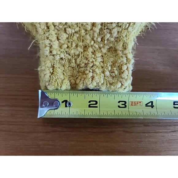 BB Dakota Women's Sweater Size S Yellow - Picture 7 of 10